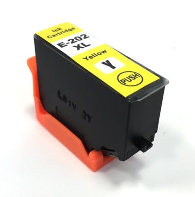 Compatible Epson 202XL Yellow High Capacity Ink Cartridge (T02H4)